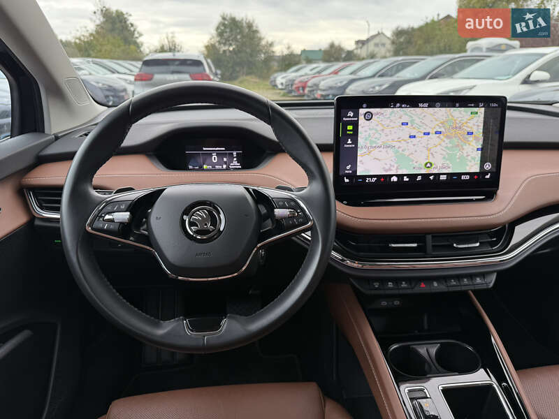 Позашляховик / Кросовер Skoda Enyaq iV 2022 в Львові фото 46 Позашляховик / Кросовер Skoda Enyaq iV 2022 в Львові