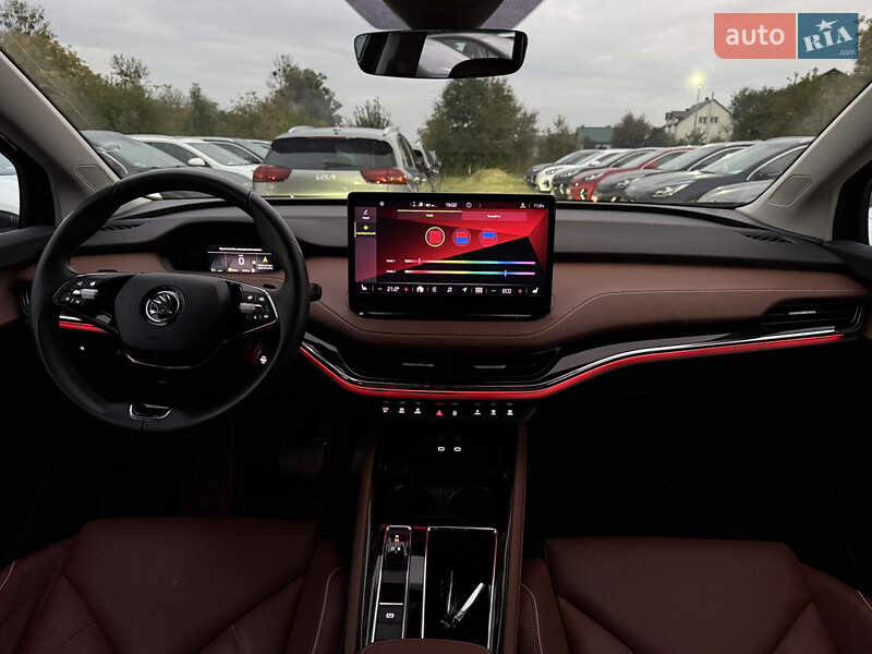 Позашляховик / Кросовер Skoda Enyaq iV 2022 в Львові фото 55 Позашляховик / Кросовер Skoda Enyaq iV 2022 в Львові