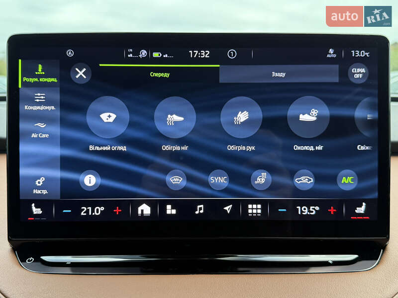 Позашляховик / Кросовер Skoda Enyaq iV 2022 в Львові фото 78 Позашляховик / Кросовер Skoda Enyaq iV 2022 в Львові