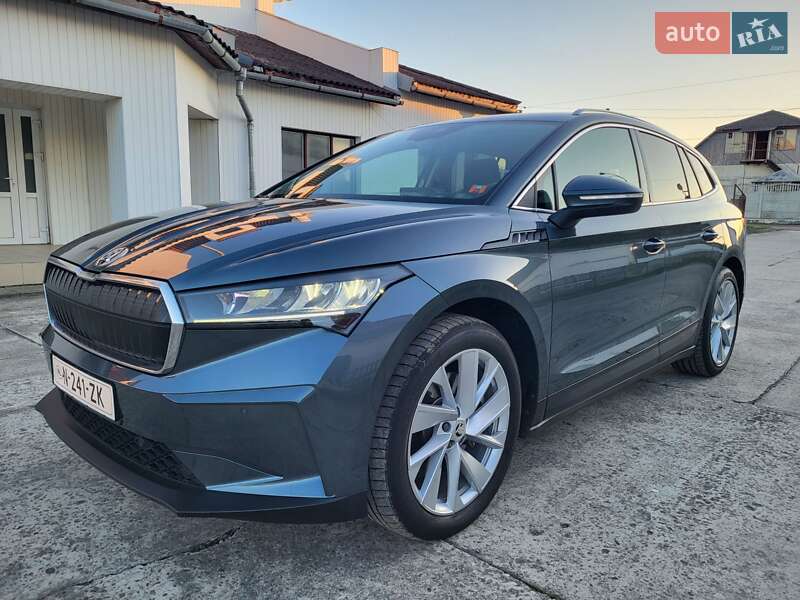 Внедорожник / Кроссовер Skoda Enyaq iV 2021 в Долине фото 2 Внедорожник / Кроссовер Skoda Enyaq iV 2021 в Долине