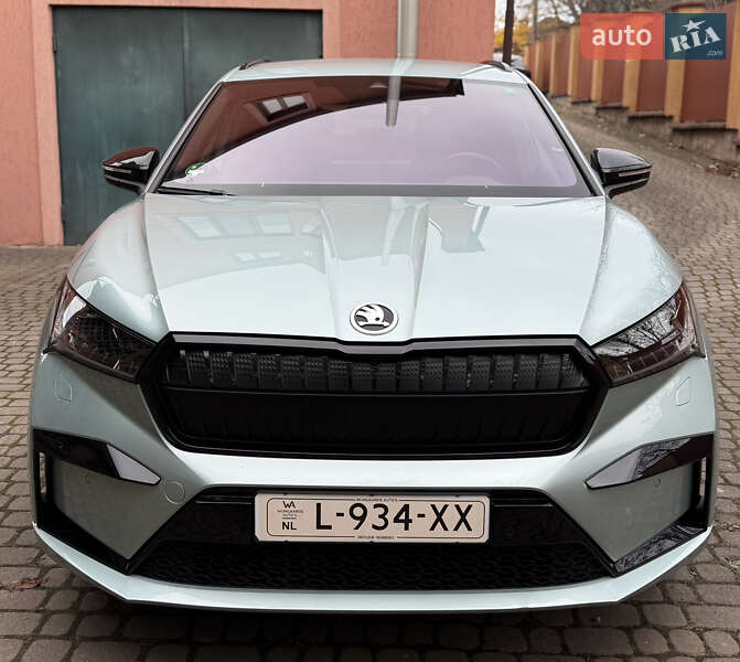 Позашляховик / Кросовер Skoda Enyaq iV 2021 в Львові фото 2 Позашляховик / Кросовер Skoda Enyaq iV 2021 в Львові