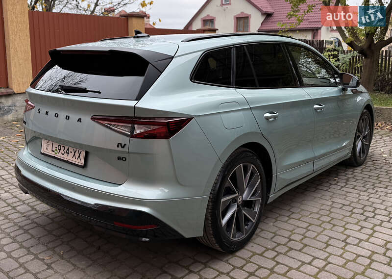 Позашляховик / Кросовер Skoda Enyaq iV 2021 в Львові фото 5 Позашляховик / Кросовер Skoda Enyaq iV 2021 в Львові