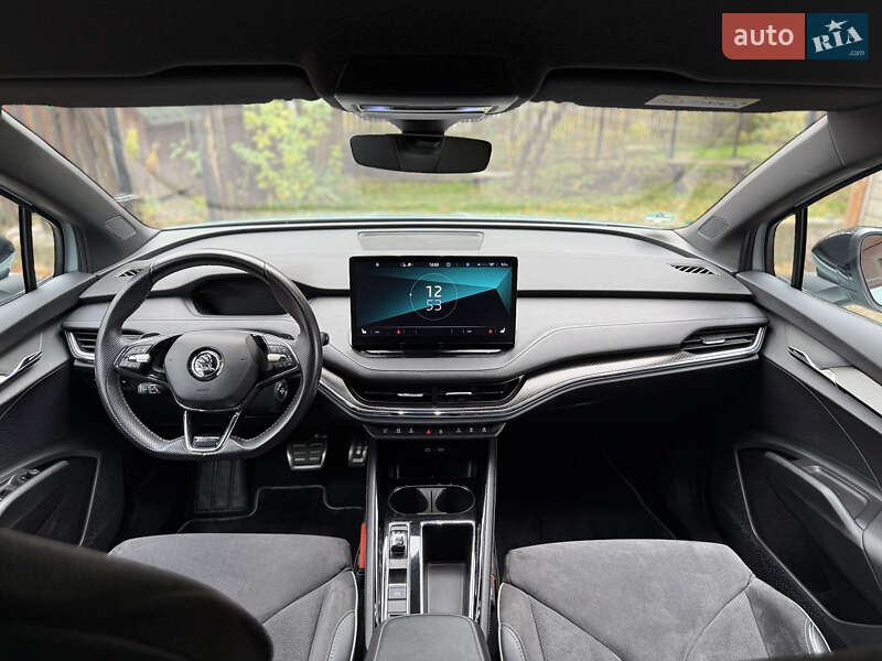 Позашляховик / Кросовер Skoda Enyaq iV 2021 в Львові фото 18 Позашляховик / Кросовер Skoda Enyaq iV 2021 в Львові