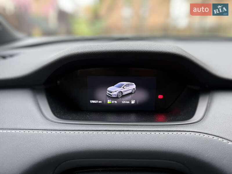 Позашляховик / Кросовер Skoda Enyaq iV 2021 в Львові фото 24 Позашляховик / Кросовер Skoda Enyaq iV 2021 в Львові