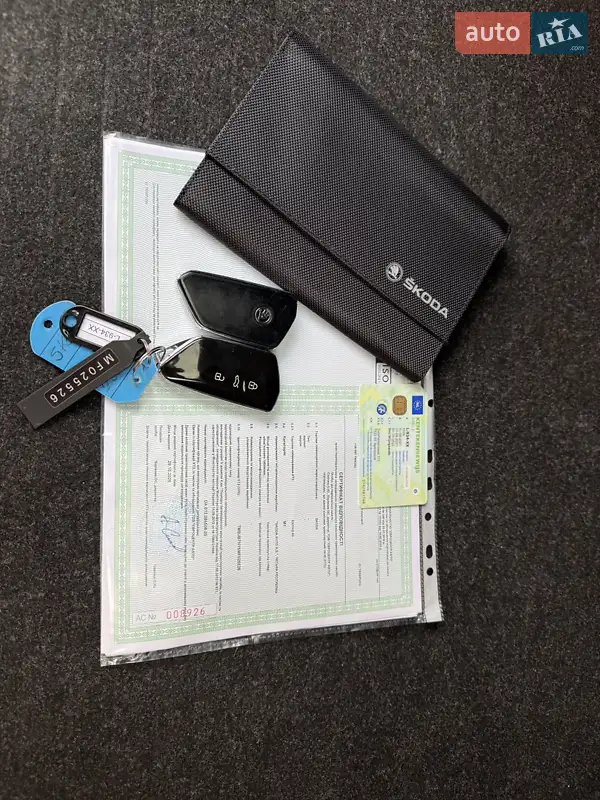 Позашляховик / Кросовер Skoda Enyaq iV 2021 в Львові документ 2 фото Позашляховик / Кросовер Skoda Enyaq iV 2021 в Львові документ