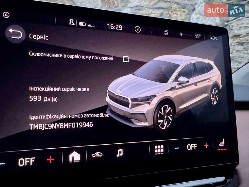 Позашляховик / Кросовер Skoda Enyaq iV 2021 в Рівному