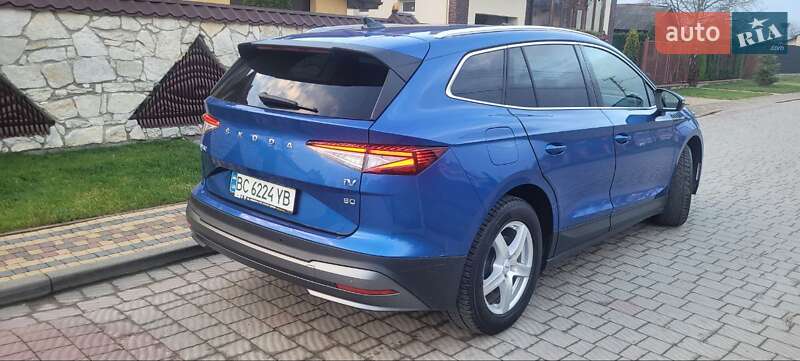 Позашляховик / Кросовер Skoda Enyaq iV 2023 в Львові фото 6 Позашляховик / Кросовер Skoda Enyaq iV 2023 в Львові