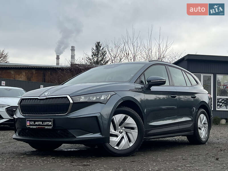 Внедорожник / Кроссовер Skoda Enyaq iV 2021 в Луцке