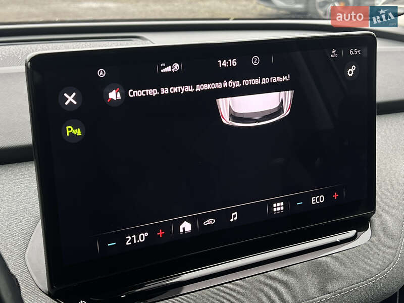 Внедорожник / Кроссовер Skoda Enyaq iV 2021 в Луцке