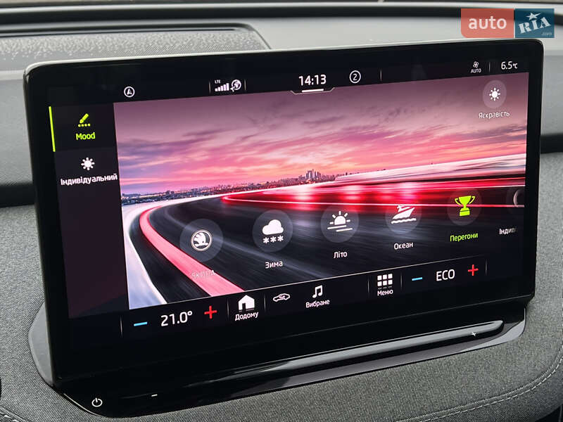 Внедорожник / Кроссовер Skoda Enyaq iV 2021 в Луцке