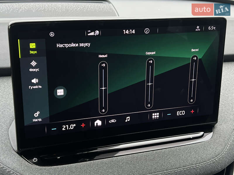 Внедорожник / Кроссовер Skoda Enyaq iV 2021 в Луцке