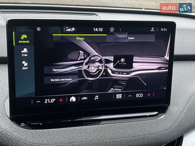 Внедорожник / Кроссовер Skoda Enyaq iV 2021 в Луцке