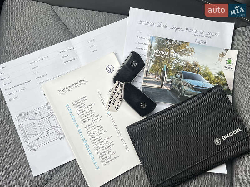 Внедорожник / Кроссовер Skoda Enyaq iV 2021 в Луцке