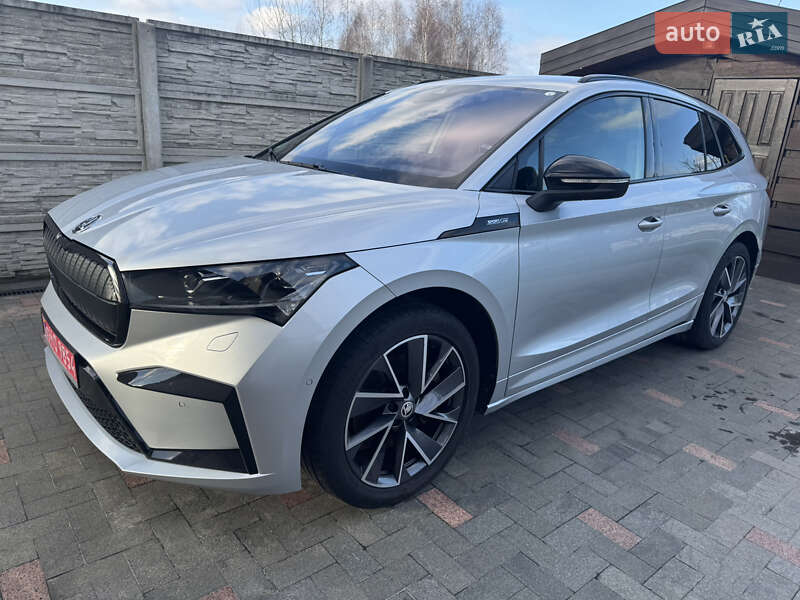 Позашляховик / Кросовер Skoda Enyaq iV 2022 в Житомирі