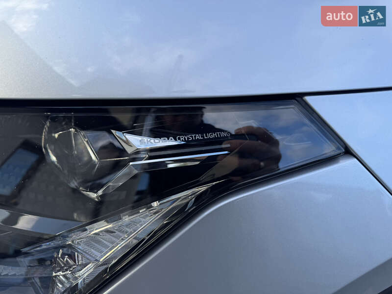 Позашляховик / Кросовер Skoda Enyaq iV 2022 в Житомирі