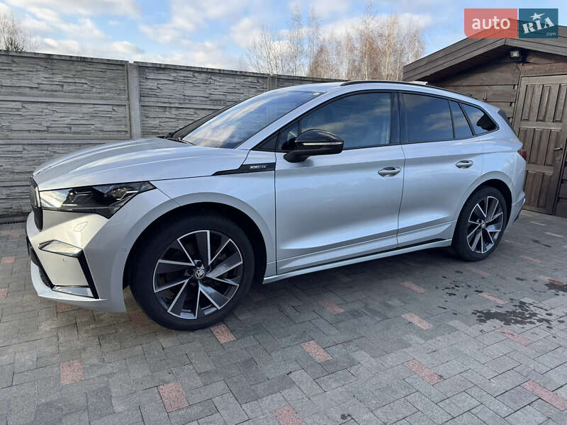 Позашляховик / Кросовер Skoda Enyaq iV 2022 в Житомирі