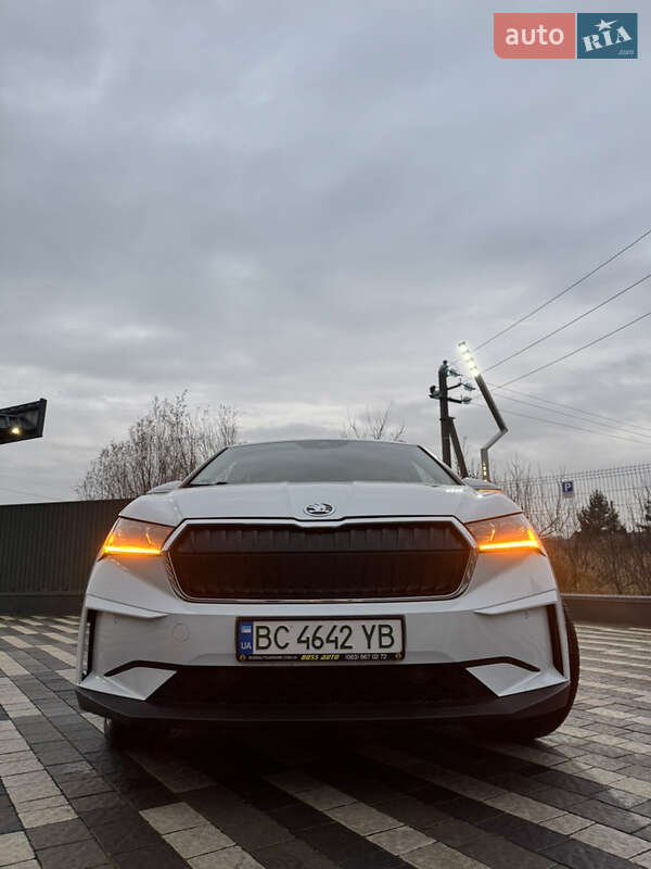 Внедорожник / Кроссовер Skoda Enyaq iV 2021 в Львове
