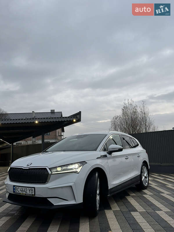 Внедорожник / Кроссовер Skoda Enyaq iV 2021 в Львове