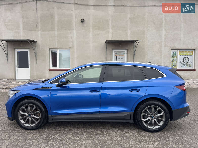 Внедорожник / Кроссовер Skoda Enyaq iV 2021 в Луцке фото 8 Внедорожник / Кроссовер Skoda Enyaq iV 2021 в Луцке