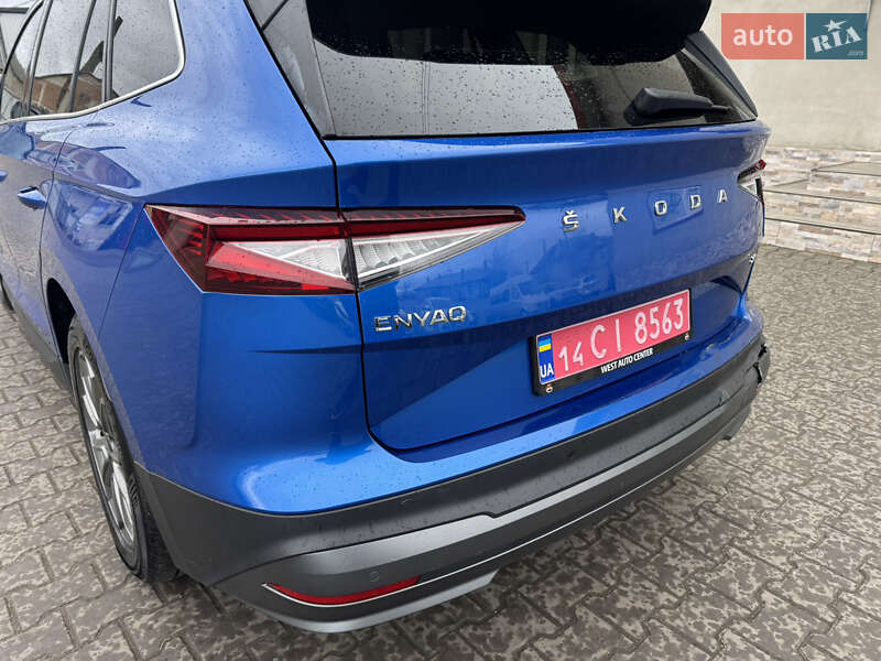 Внедорожник / Кроссовер Skoda Enyaq iV 2021 в Луцке фото 12 Внедорожник / Кроссовер Skoda Enyaq iV 2021 в Луцке