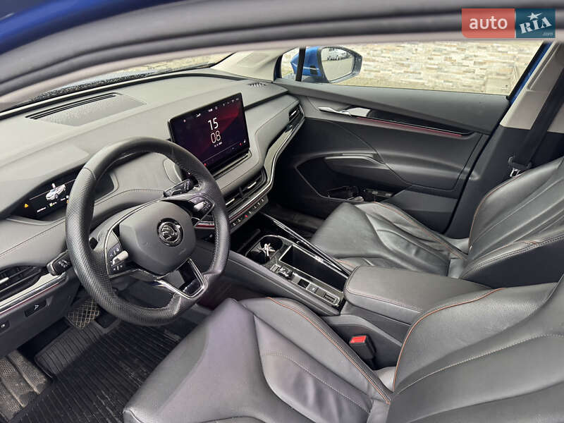 Внедорожник / Кроссовер Skoda Enyaq iV 2021 в Луцке фото 26 Внедорожник / Кроссовер Skoda Enyaq iV 2021 в Луцке