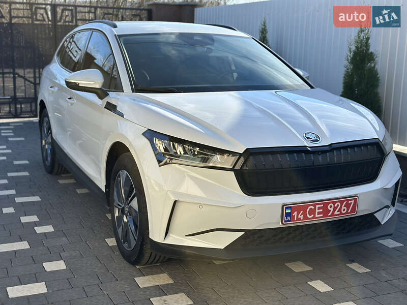 Skoda Enyaq iV 2022 Skoda Enyaq iV 2022