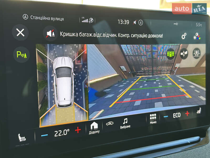 Позашляховик / Кросовер Skoda Enyaq iV 2022 в Ужгороді