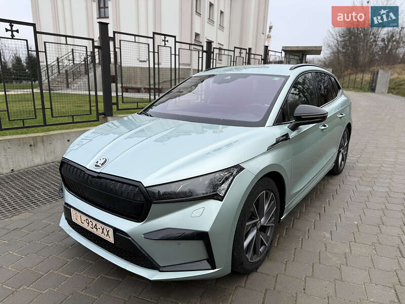 Внедорожник / Кроссовер Skoda Enyaq iV 2021 в Львове