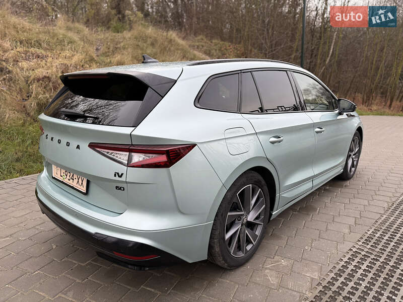 Внедорожник / Кроссовер Skoda Enyaq iV 2021 в Львове