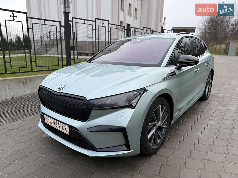 Внедорожник / Кроссовер Skoda Enyaq iV 2021 в Львове