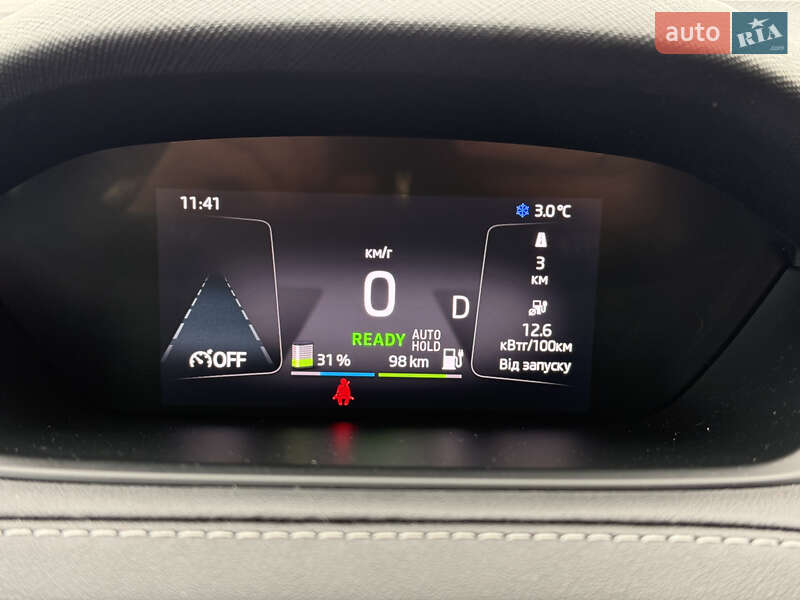 Внедорожник / Кроссовер Skoda Enyaq iV 2021 в Львове