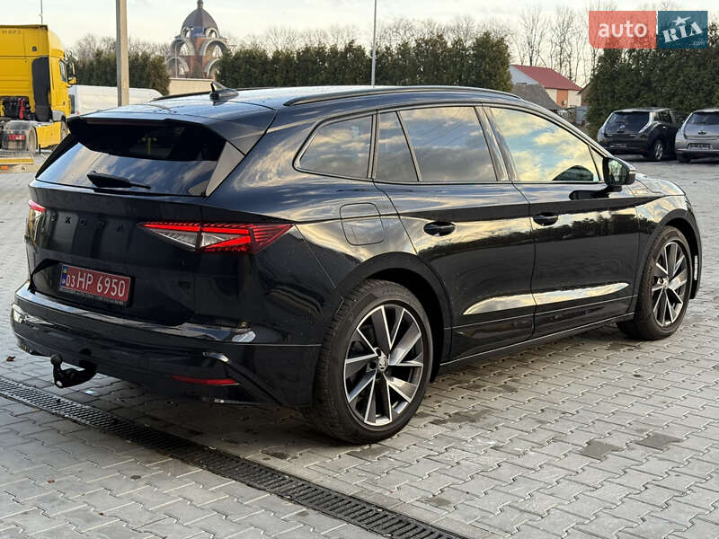 Позашляховик / Кросовер Skoda Enyaq iV 2022 в Львові фото 5 Позашляховик / Кросовер Skoda Enyaq iV 2022 в Львові