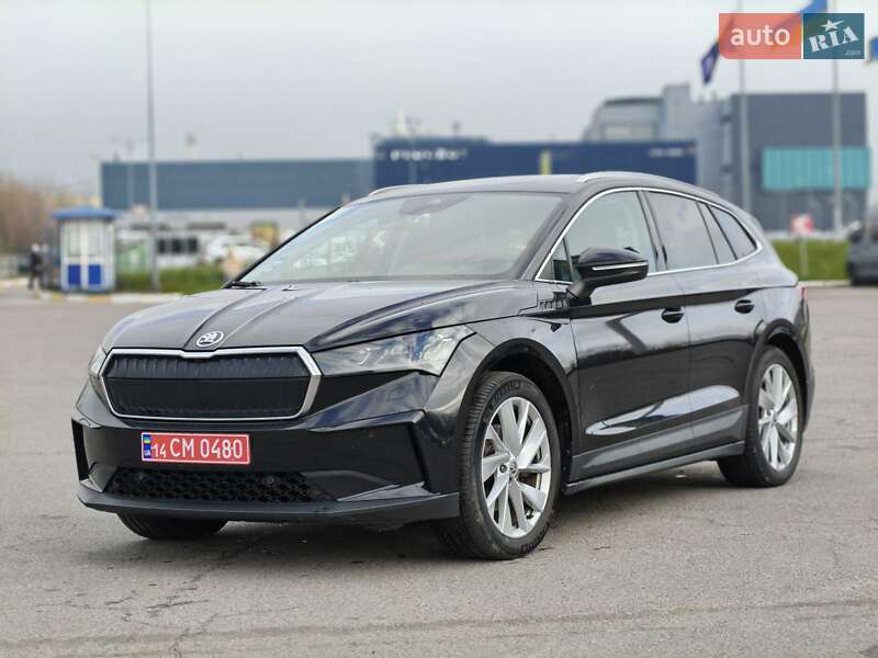 Позашляховик / Кросовер Skoda Enyaq iV 2021 в Львові