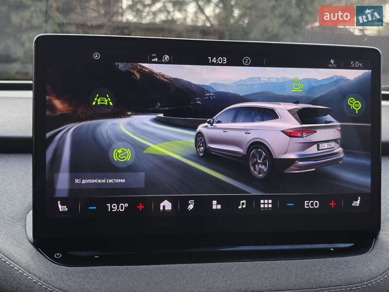 Позашляховик / Кросовер Skoda Enyaq iV 2021 в Львові