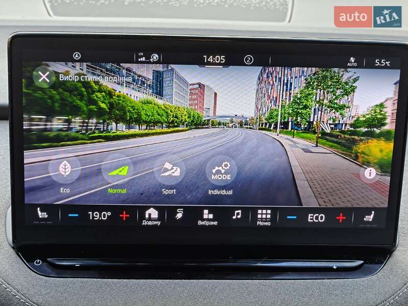 Позашляховик / Кросовер Skoda Enyaq iV 2021 в Львові