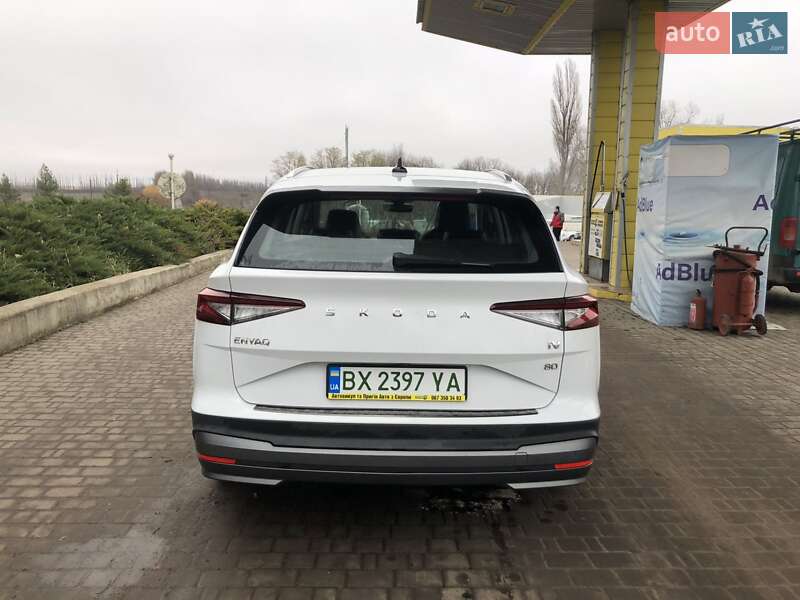 Внедорожник / Кроссовер Skoda Enyaq iV 2021 в Городке