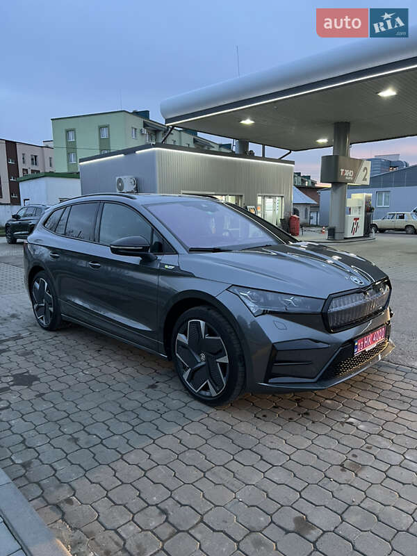 Внедорожник / Кроссовер Skoda Enyaq iV 2023 в Черновцах