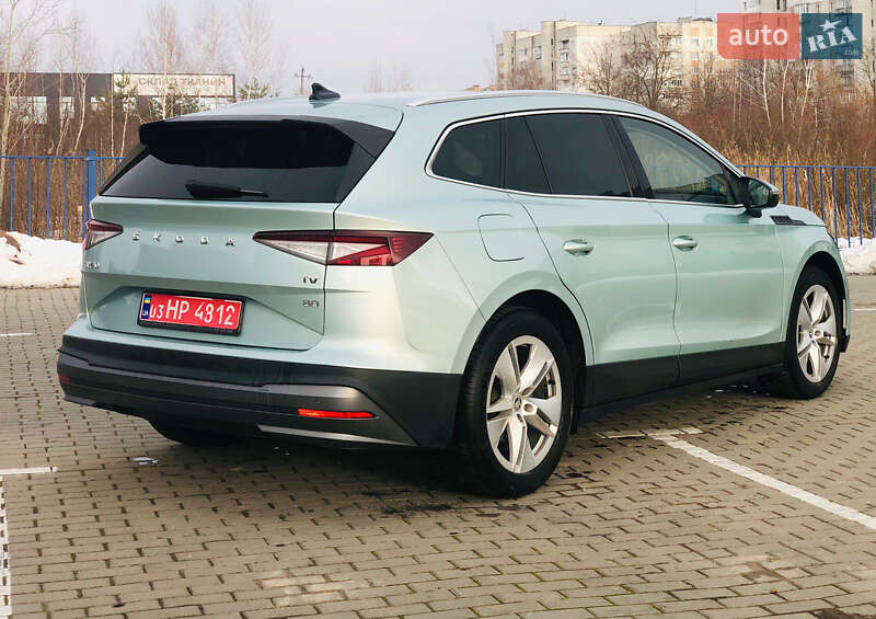 Позашляховик / Кросовер Skoda Enyaq iV 2021 в Дрогобичі