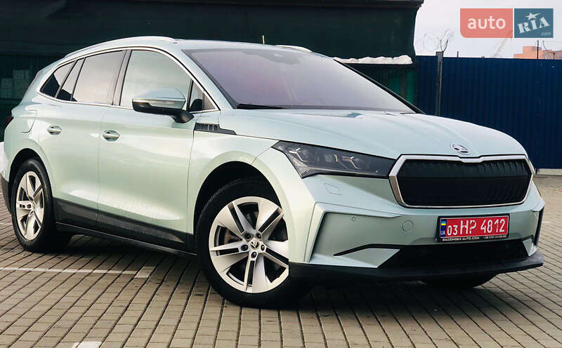 Позашляховик / Кросовер Skoda Enyaq iV 2021 в Дрогобичі