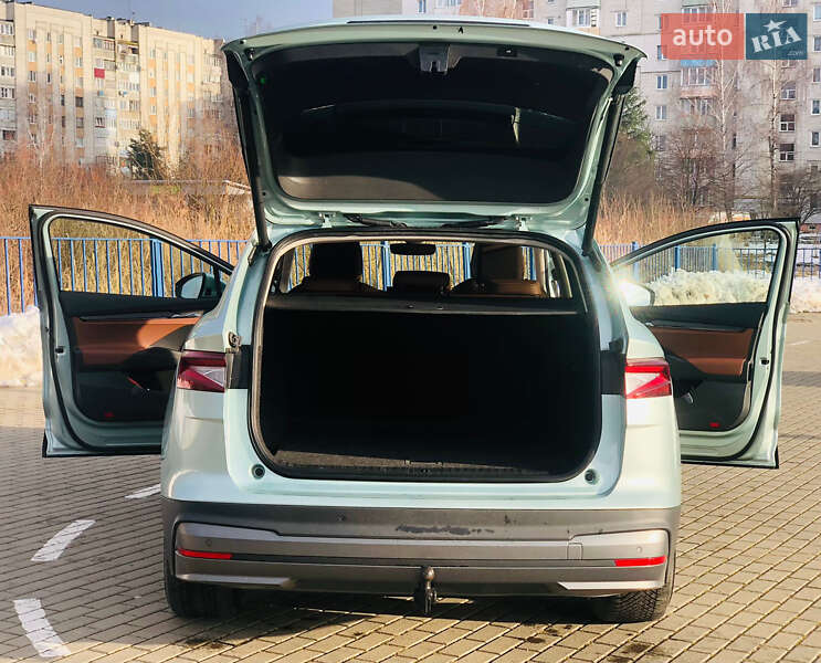 Позашляховик / Кросовер Skoda Enyaq iV 2021 в Дрогобичі