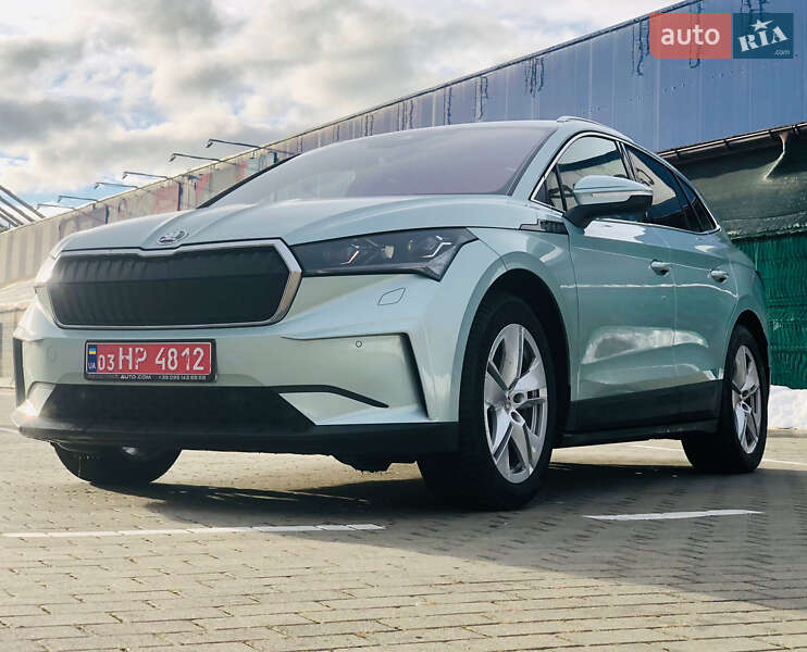 Позашляховик / Кросовер Skoda Enyaq iV 2021 в Дрогобичі