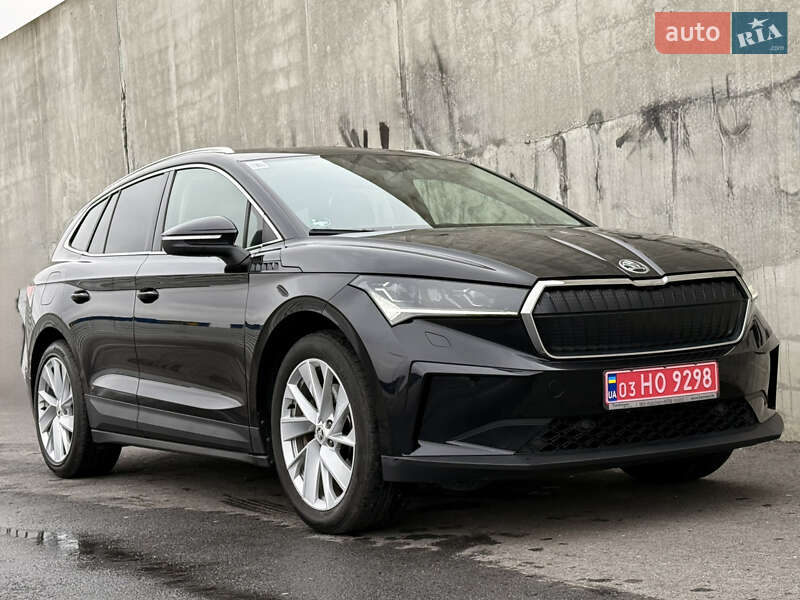 Позашляховик / Кросовер Skoda Enyaq iV 2021 в Львові фото 14 Позашляховик / Кросовер Skoda Enyaq iV 2021 в Львові