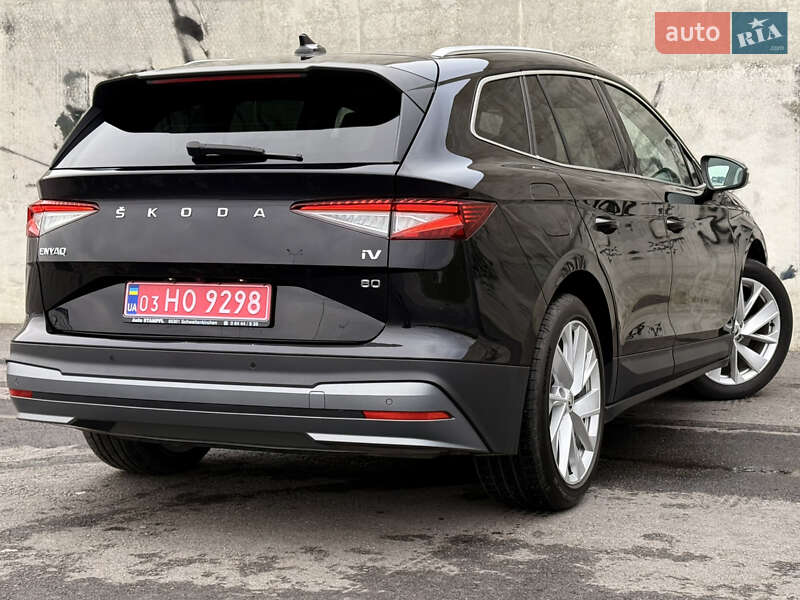 Позашляховик / Кросовер Skoda Enyaq iV 2021 в Львові фото 23 Позашляховик / Кросовер Skoda Enyaq iV 2021 в Львові