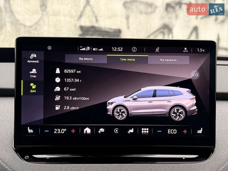 Позашляховик / Кросовер Skoda Enyaq iV 2021 в Львові фото 55 Позашляховик / Кросовер Skoda Enyaq iV 2021 в Львові