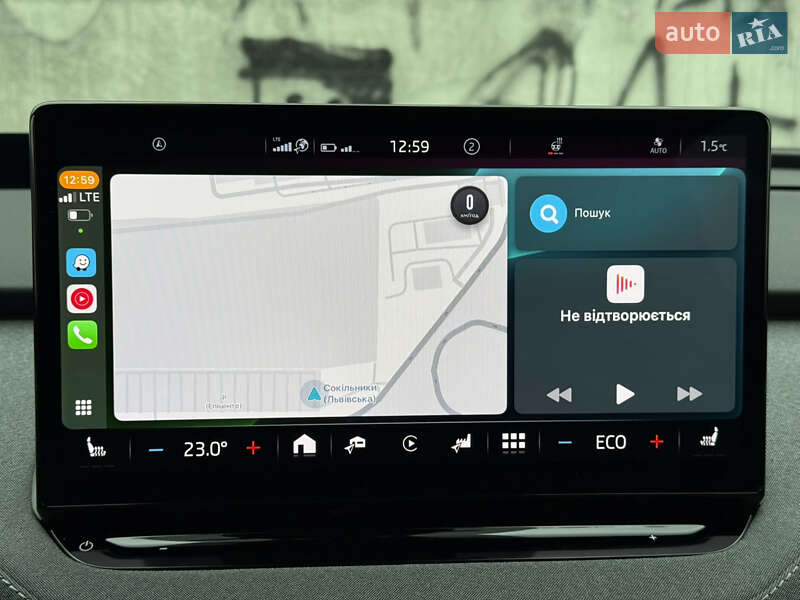 Позашляховик / Кросовер Skoda Enyaq iV 2021 в Львові фото 68 Позашляховик / Кросовер Skoda Enyaq iV 2021 в Львові