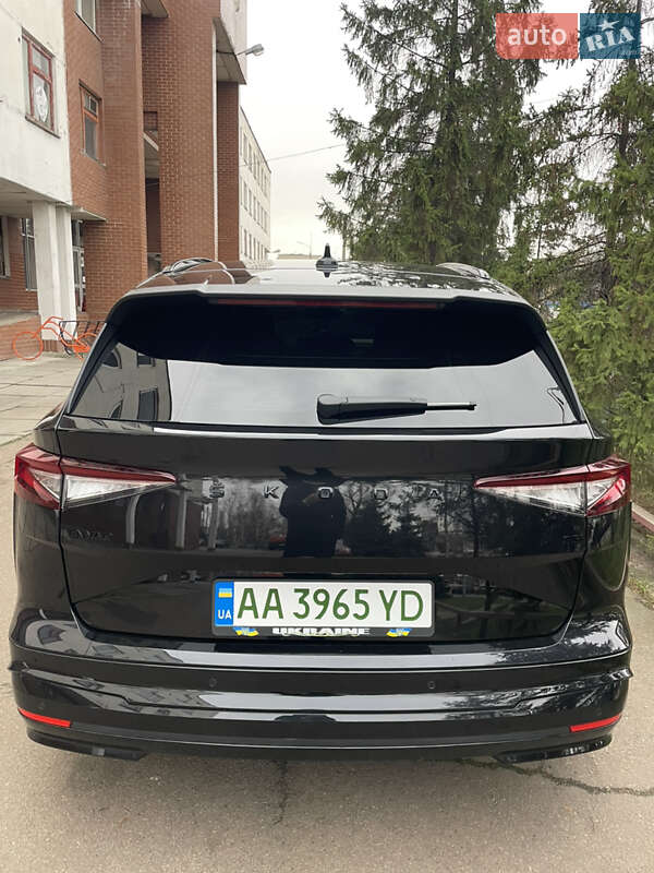 Внедорожник / Кроссовер Skoda Enyaq iV 2023 в Киеве