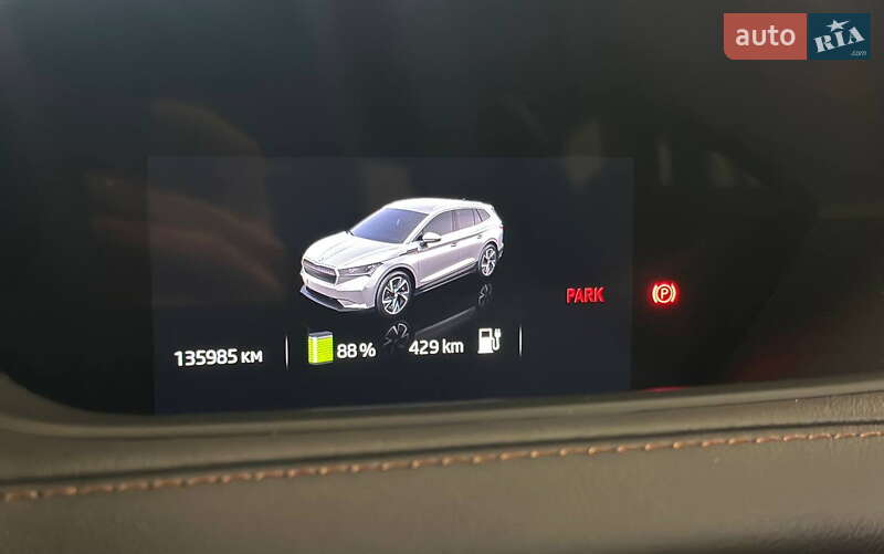 Позашляховик / Кросовер Skoda Enyaq iV 2022 в Львові