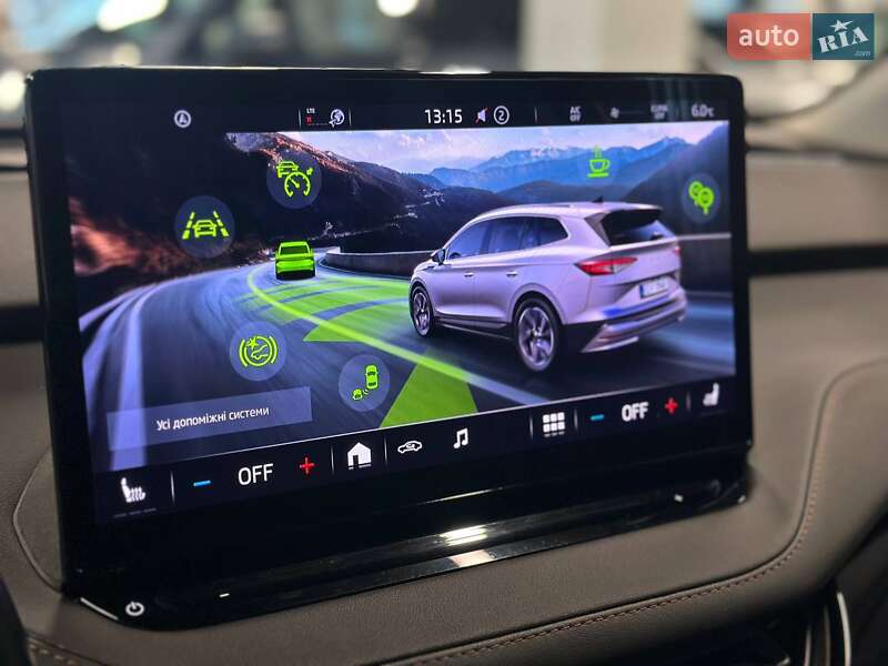 Позашляховик / Кросовер Skoda Enyaq iV 2022 в Львові