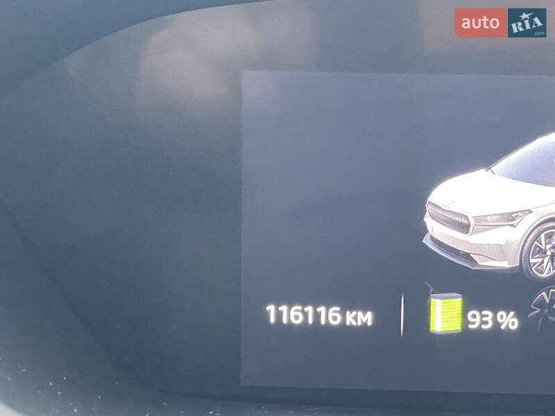 Внедорожник / Кроссовер Skoda Enyaq iV 2021 в Львове