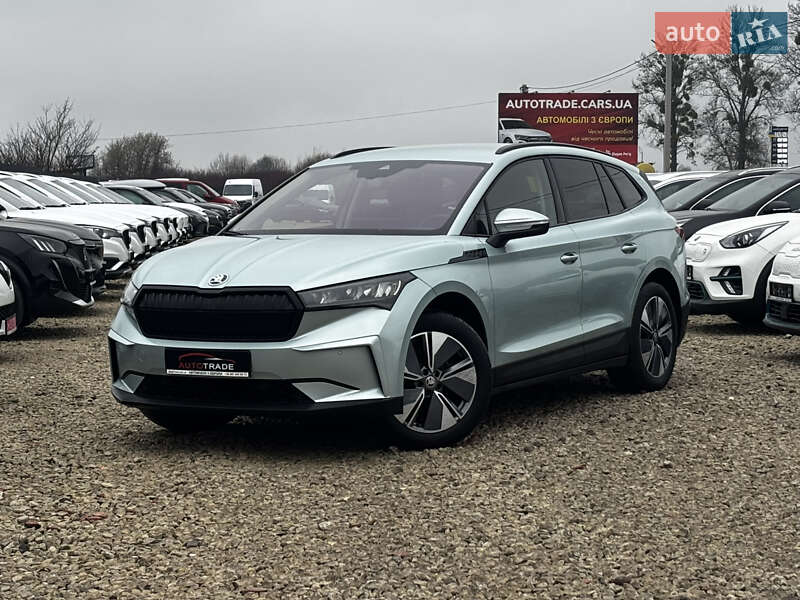 Позашляховик / Кросовер Skoda Enyaq iV 2022 в Львові